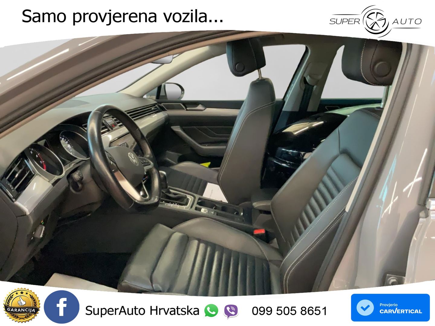 Volkswagen Passat Variant 1.5 TSI (150 KS) DSG ACT Business LED+GR SJED+ACC