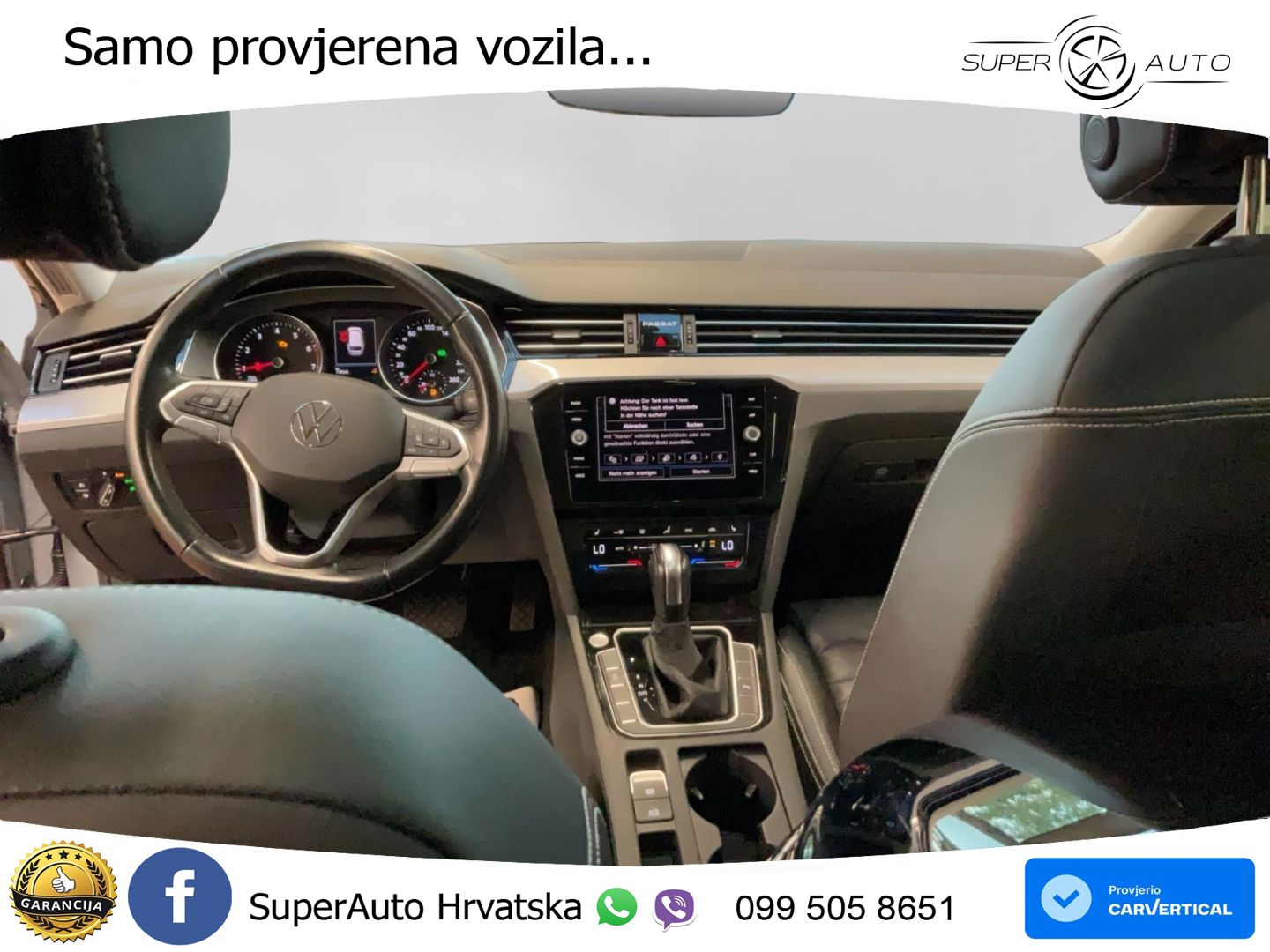 Volkswagen Passat Variant 1.5 TSI (150 KS) DSG ACT Business LED+GR SJED+ACC