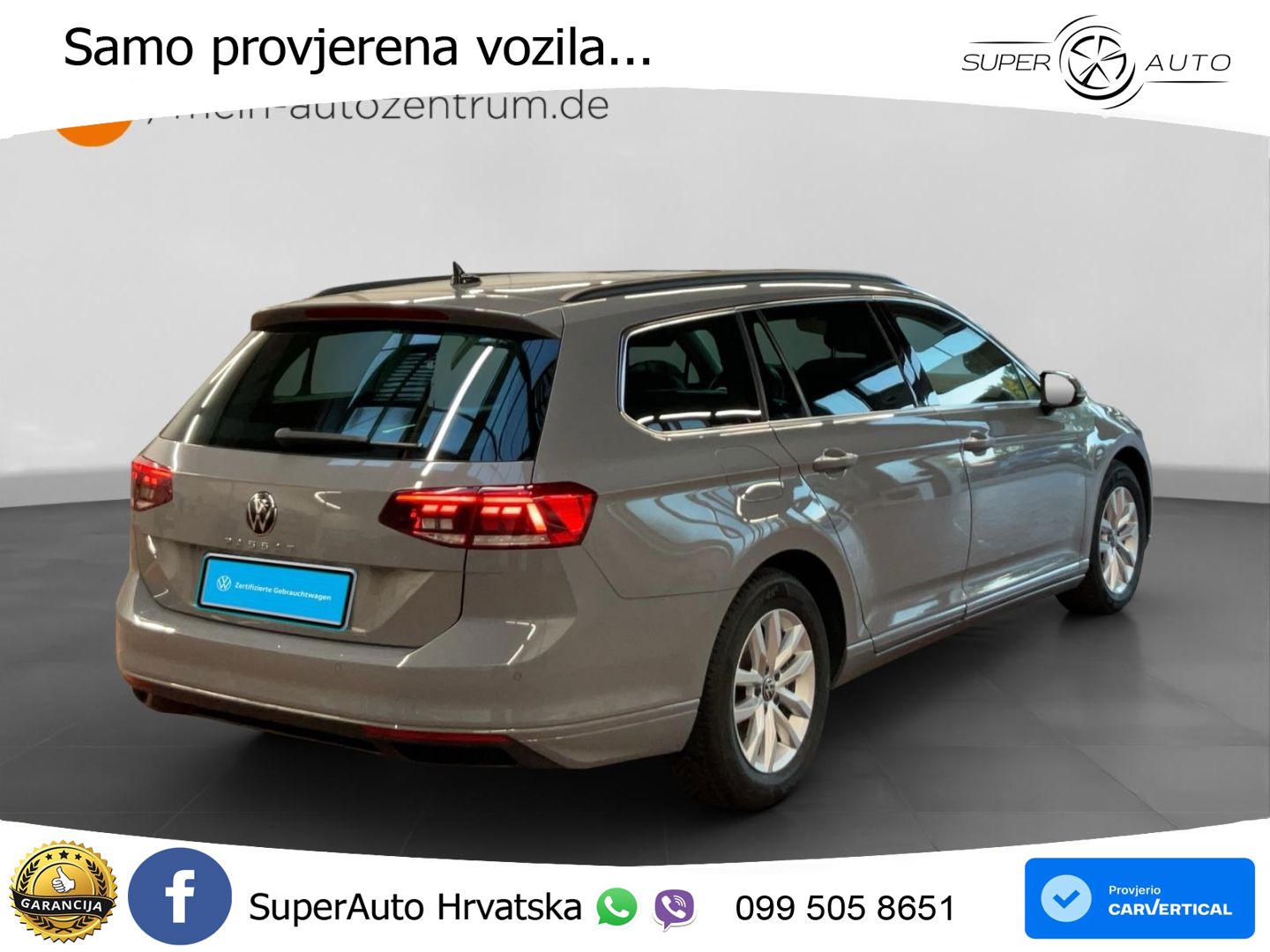 Volkswagen Passat Variant 1.5 TSI (150 KS) DSG ACT Business LED+GR SJED+ACC