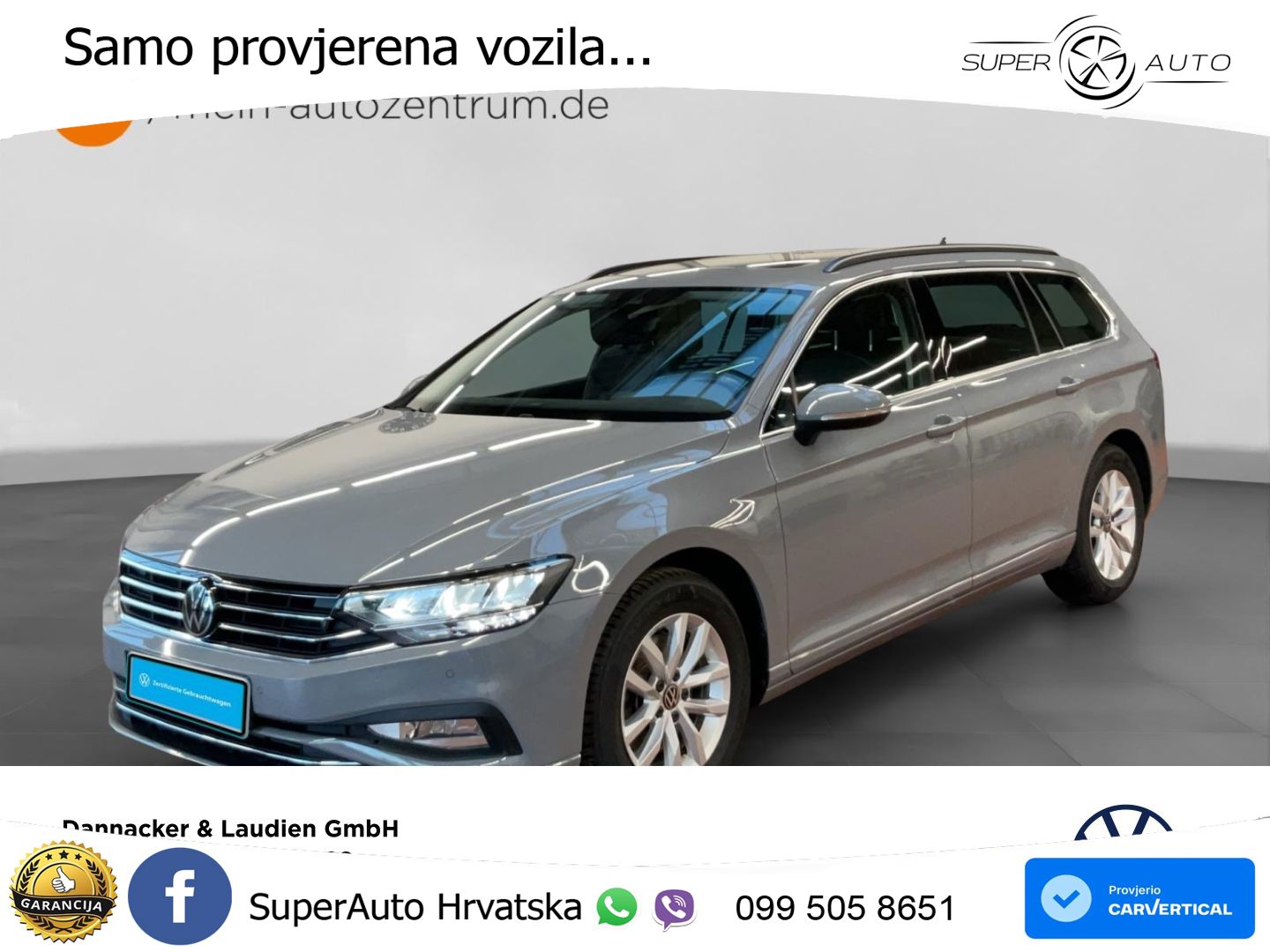 Volkswagen Passat Variant 1.5 TSI (150 KS) DSG ACT Business LED+GR SJED+ACC