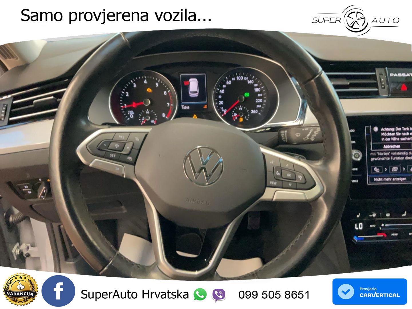 Volkswagen Passat Variant 1.5 TSI (150 KS) DSG ACT Business LED+GR SJED+ACC
