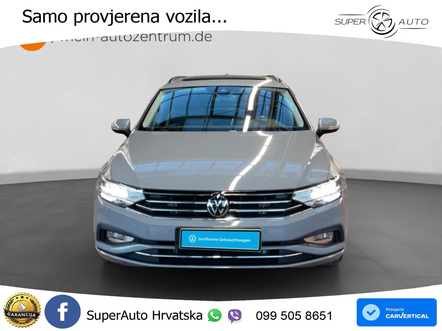 Volkswagen Passat Variant 1.5 TSI (150 KS) DSG ACT Business LED+GR SJED+ACC