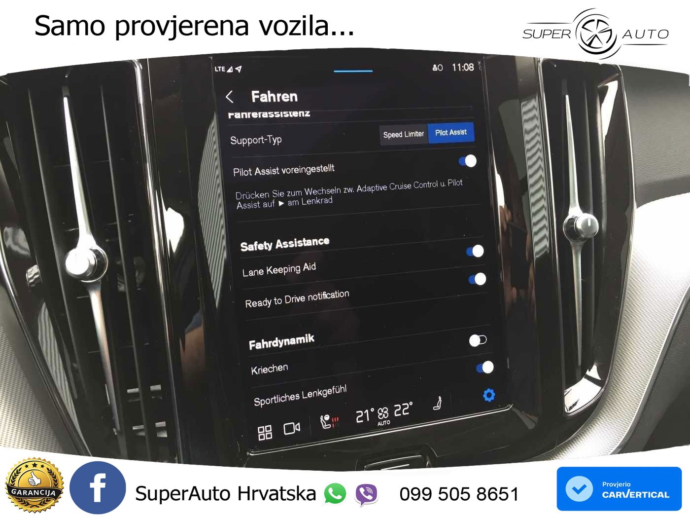 Volvo XC60 T6 AWD Geartronic