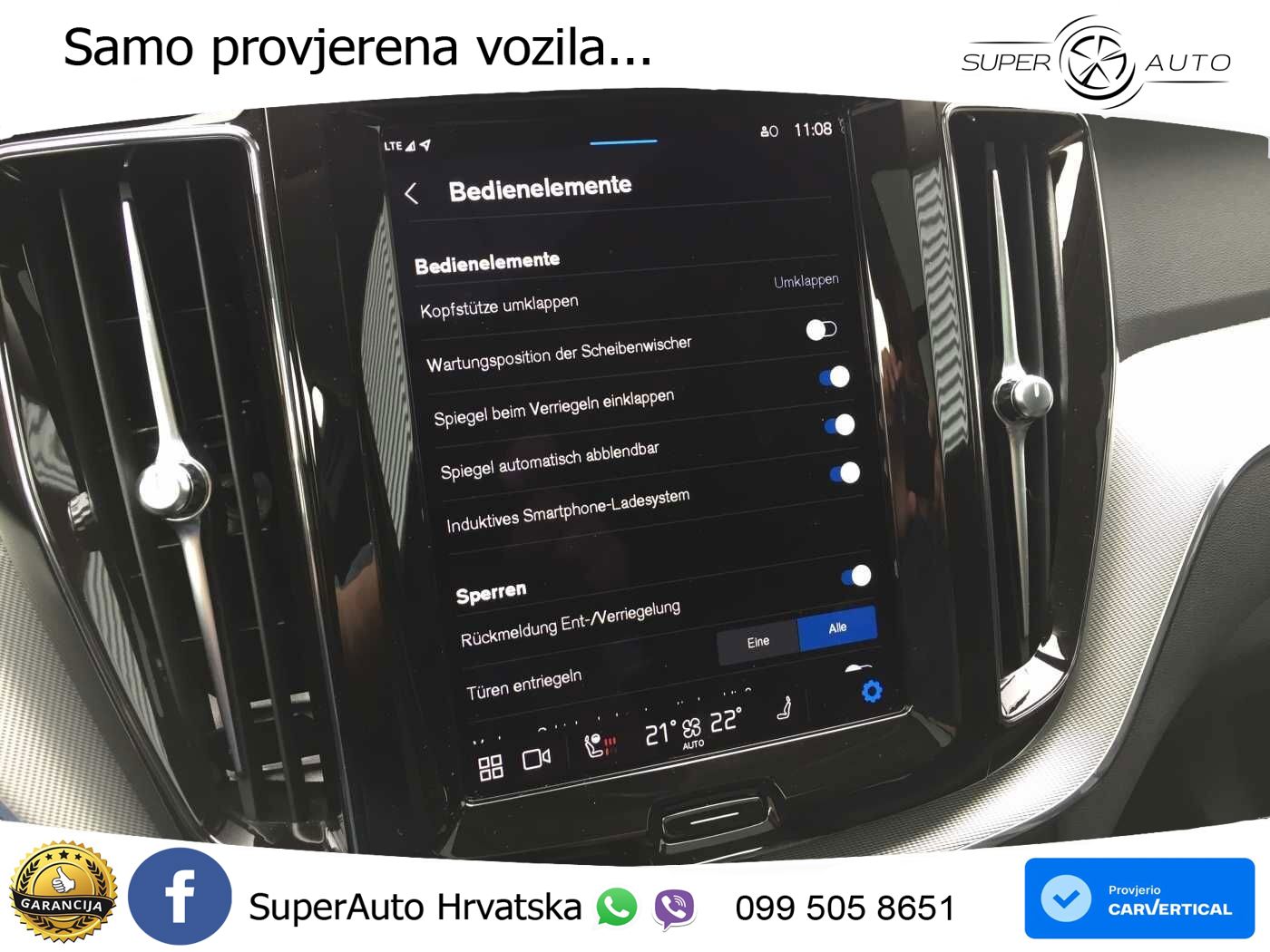 Volvo XC60 T6 AWD Geartronic