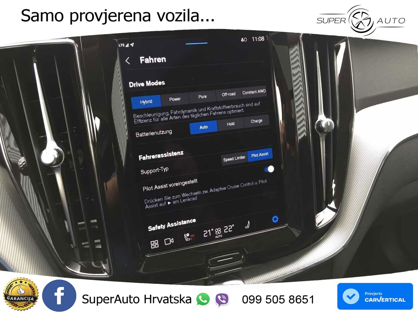Volvo XC60 T6 AWD Geartronic