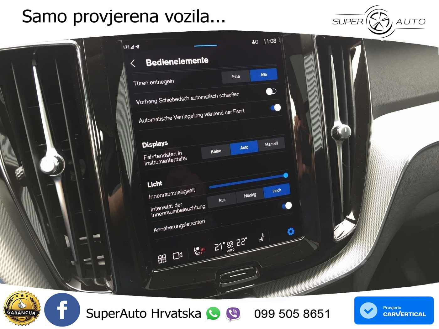 Volvo XC60 T6 AWD Geartronic
