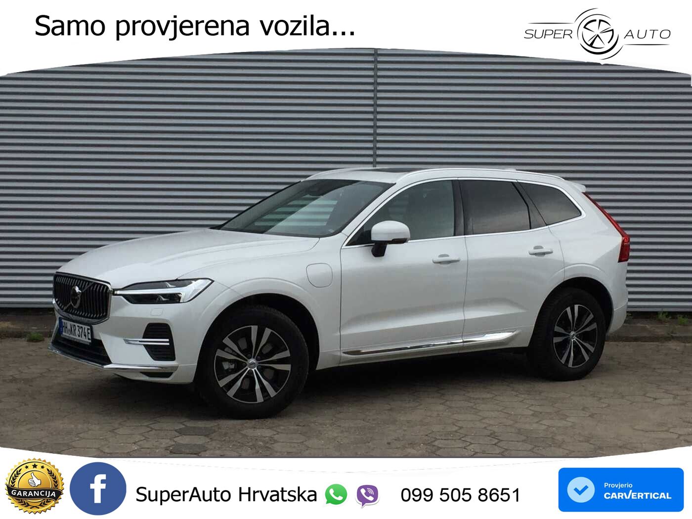 Volvo XC60 T6 AWD Geartronic