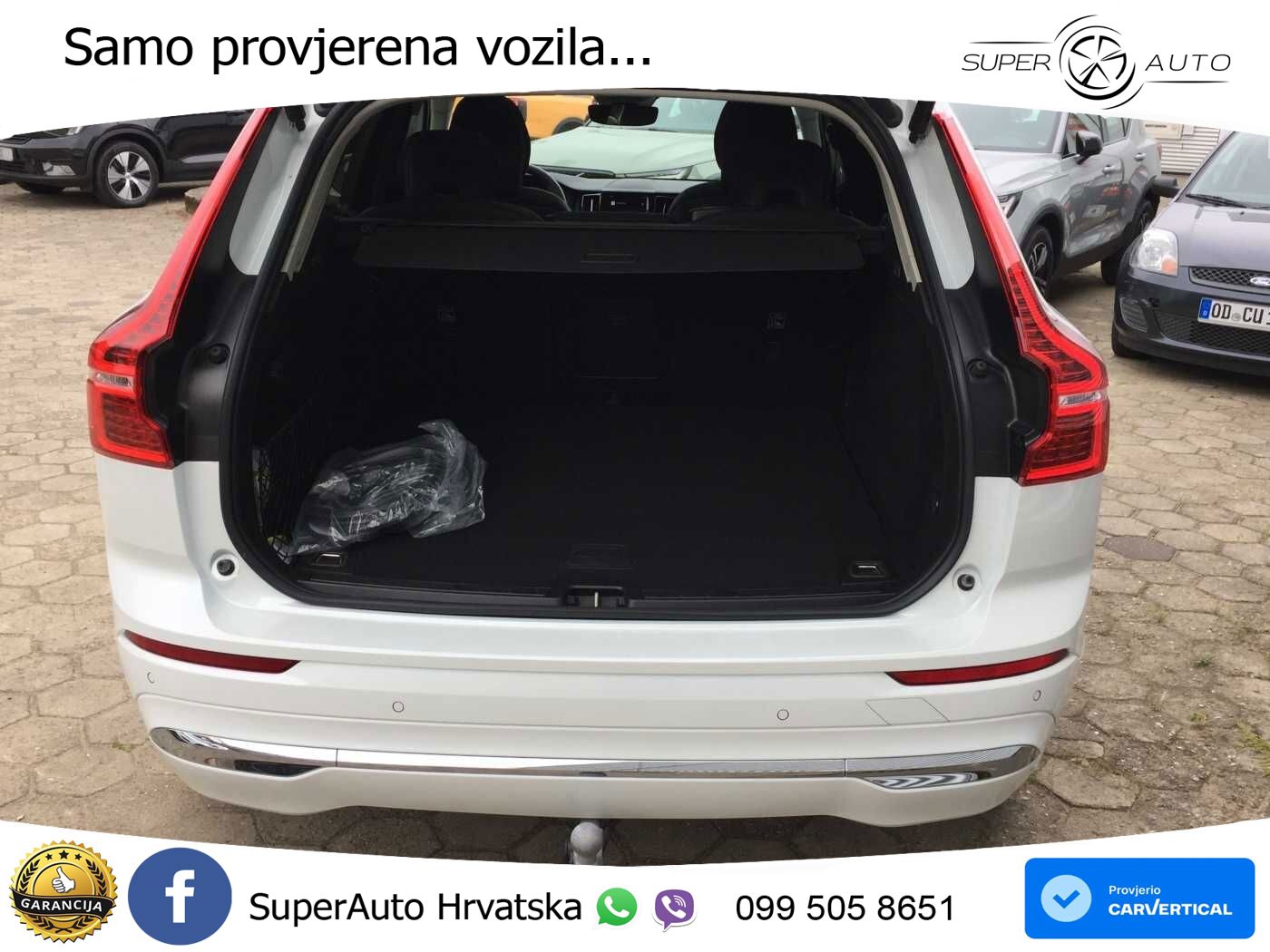 Volvo XC60 T6 AWD Geartronic