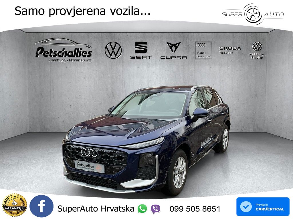 Audi Q3 1.5 TFSI (150 KS) S tronic LED+GR SJED+ACC
