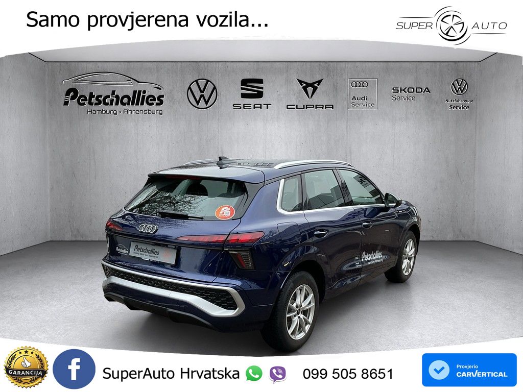 Audi Q3 1.5 TFSI (150 KS) S tronic LED+GR SJED+ACC