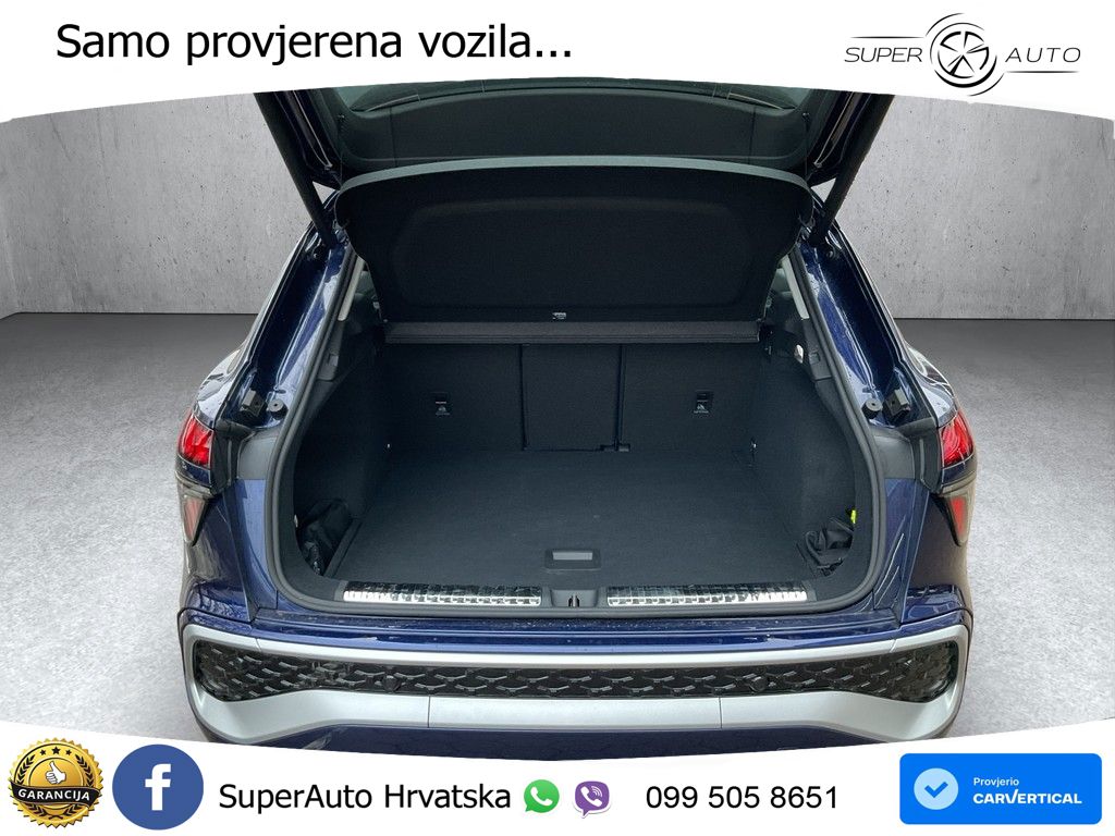 Audi Q3 1.5 TFSI (150 KS) S tronic LED+GR SJED+ACC