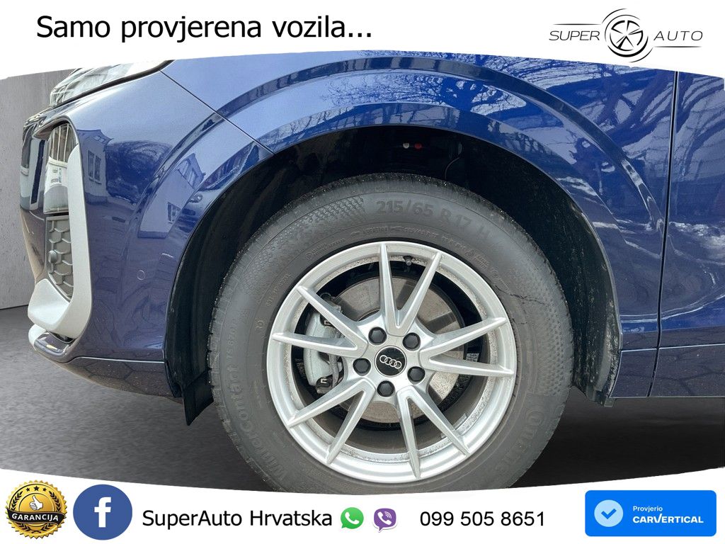 Audi Q3 1.5 TFSI (150 KS) S tronic LED+GR SJED+ACC