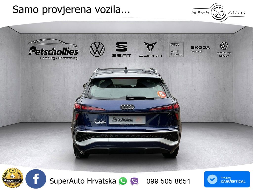Audi Q3 1.5 TFSI (150 KS) S tronic LED+GR SJED+ACC