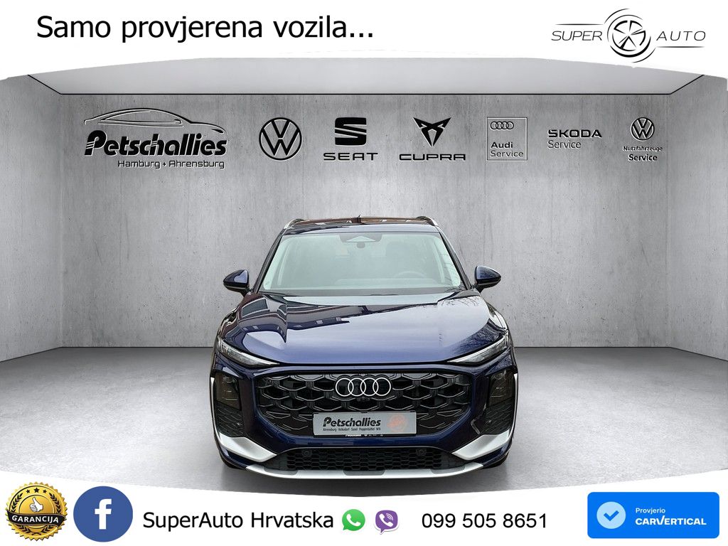 Audi Q3 1.5 TFSI (150 KS) S tronic LED+GR SJED+ACC