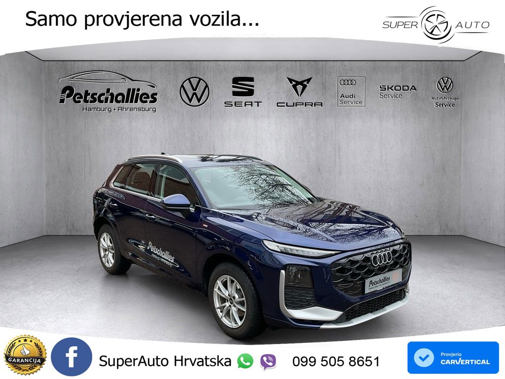 Audi Q3 1.5 TFSI (150 KS) S tronic LED+GR SJED+ACC