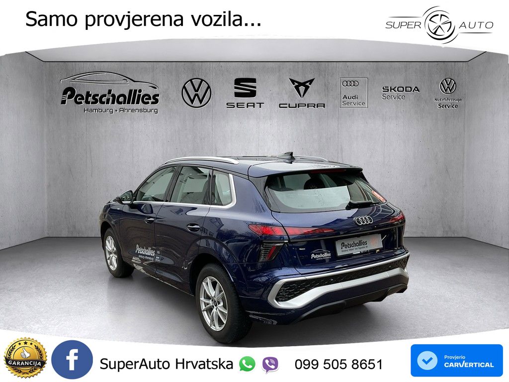 Audi Q3 1.5 TFSI (150 KS) S tronic LED+GR SJED+ACC