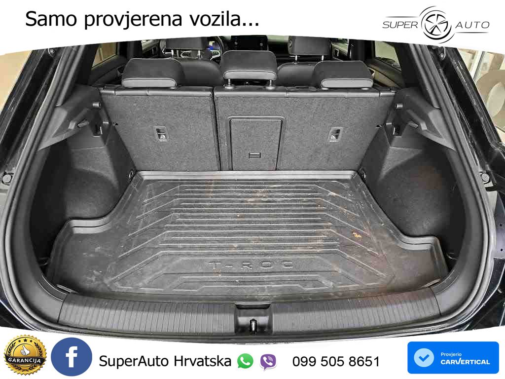 Volkswagen T-Roc 1.5 TSI (150 KS) DSG R-Line LED+GR SJED+ACC