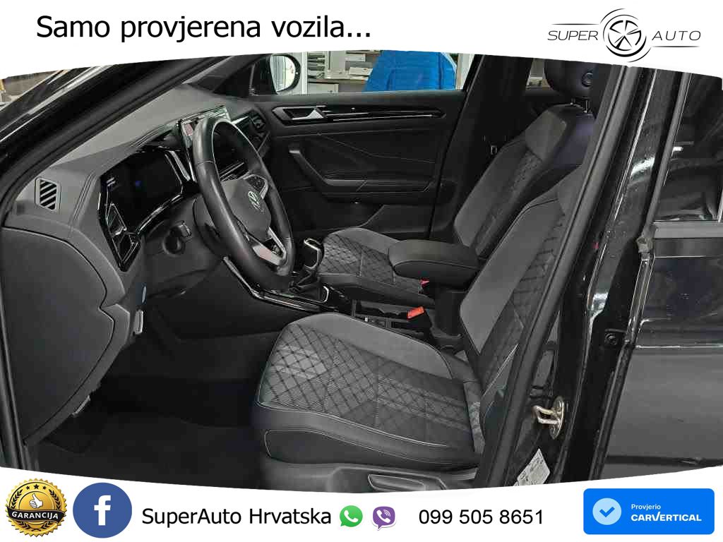 Volkswagen T-Roc 1.5 TSI (150 KS) DSG R-Line LED+GR SJED+ACC