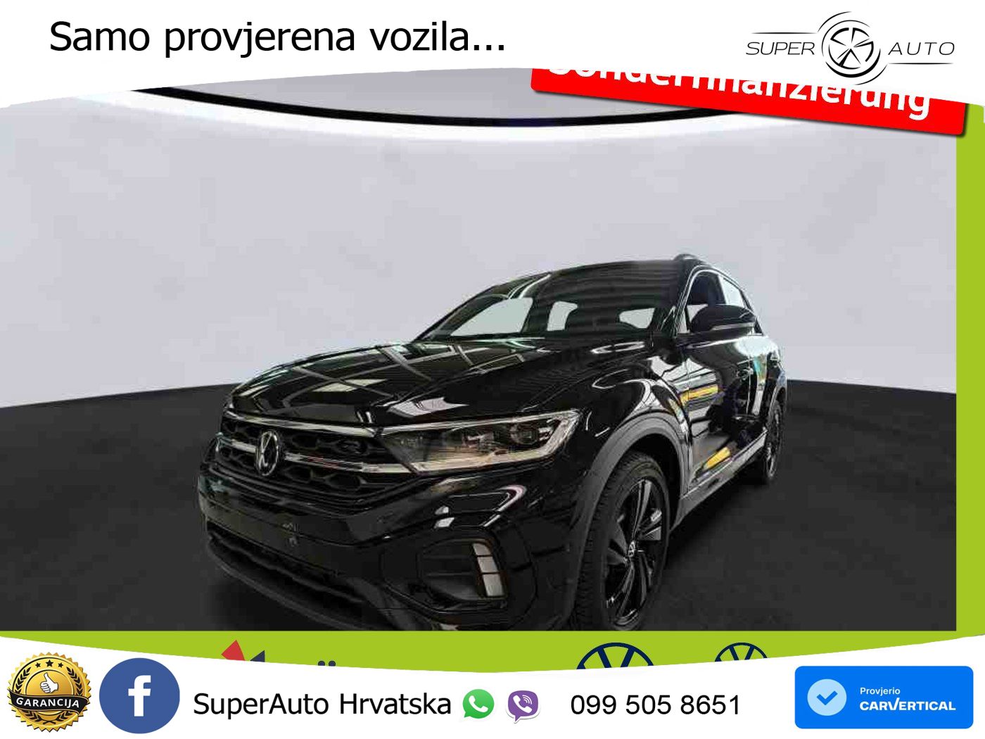 Volkswagen T-Roc 1.5 TSI (150 KS) DSG R-Line LED+GR SJED+ACC