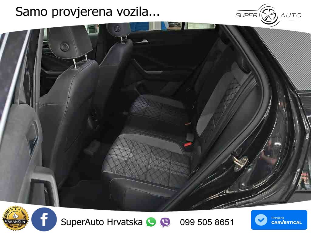 Volkswagen T-Roc 1.5 TSI (150 KS) DSG R-Line LED+GR SJED+ACC