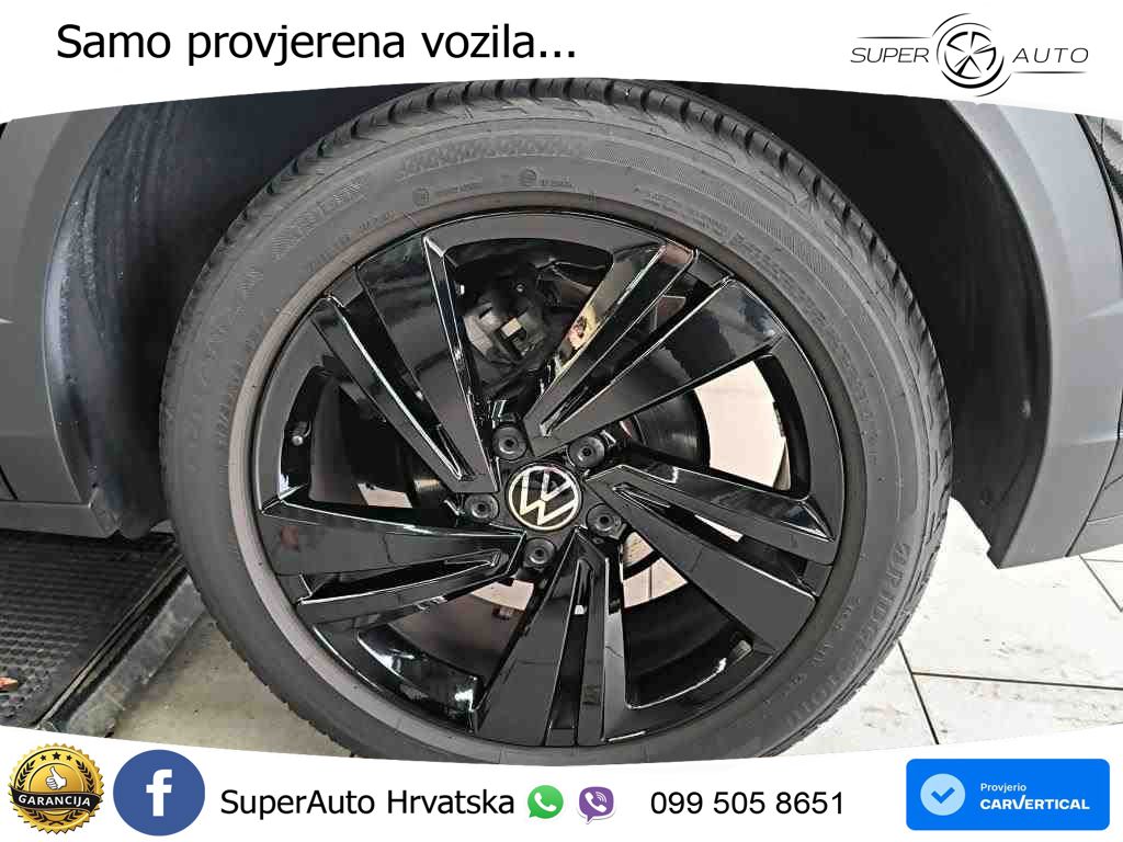 Volkswagen T-Roc 1.5 TSI (150 KS) DSG R-Line LED+GR SJED+ACC