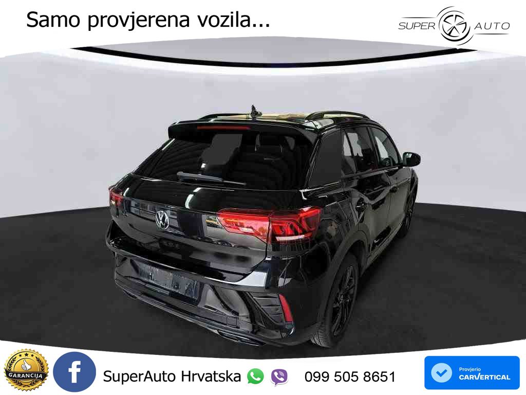 Volkswagen T-Roc 1.5 TSI (150 KS) DSG R-Line LED+GR SJED+ACC