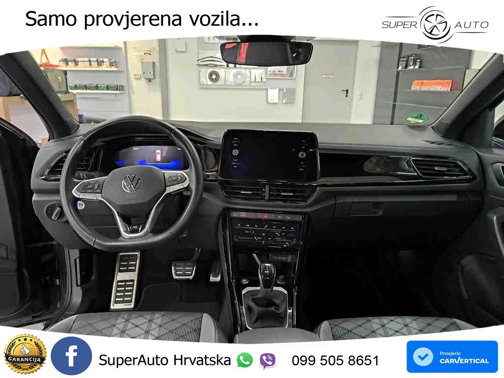 Volkswagen T-Roc 1.5 TSI (150 KS) DSG R-Line LED+GR SJED+ACC