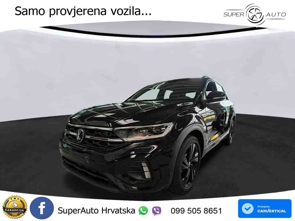 Volkswagen T-Roc 1.5 TSI (150 KS) DSG R-Line LED+GR SJED+ACC