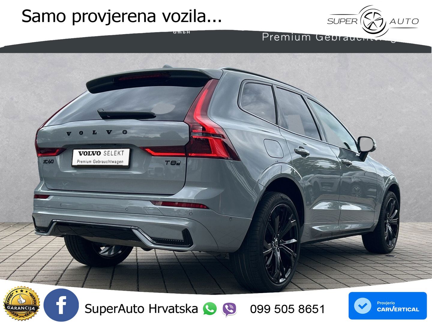 Volvo XC60 T8 AWD Geartronic LED+GR SJED+ACC