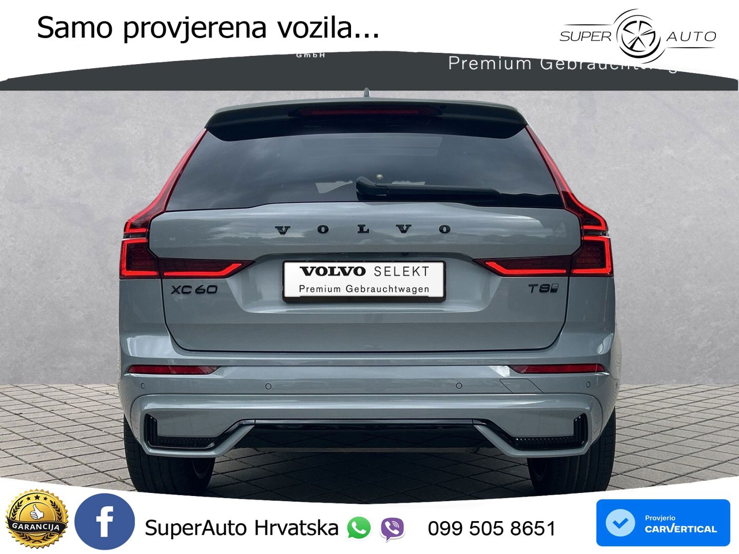 Volvo XC60 T8 AWD Geartronic LED+GR SJED+ACC
