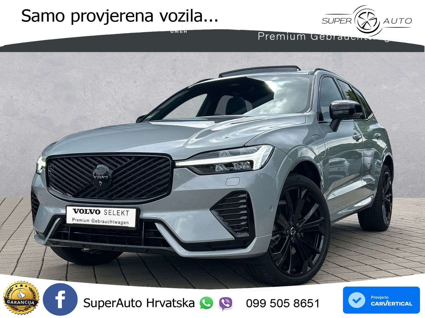 Volvo XC60 T8 AWD Geartronic LED+GR SJED+ACC