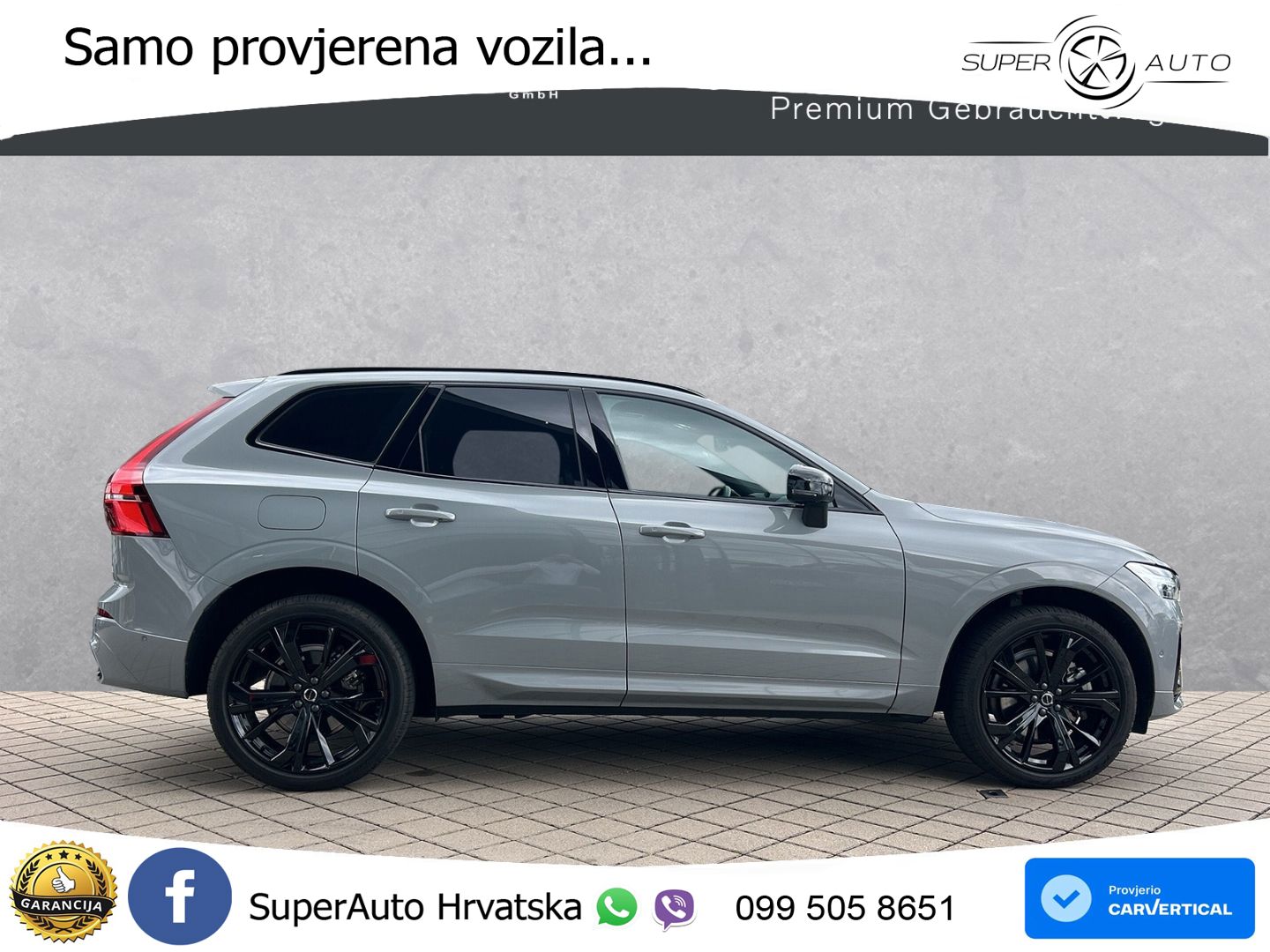 Volvo XC60 T8 AWD Geartronic LED+GR SJED+ACC