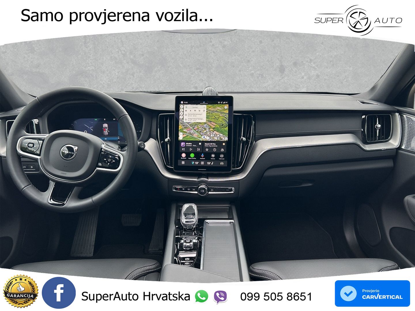 Volvo XC60 T8 AWD Geartronic LED+GR SJED+ACC