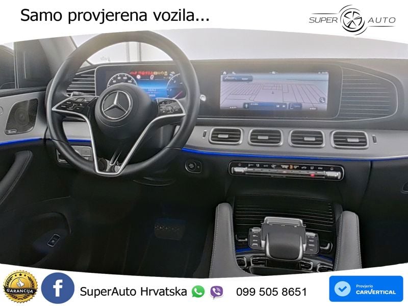 Mercedes GLE 300d (269 KS) EQ Boost 4MATIC 9G-TRONIC