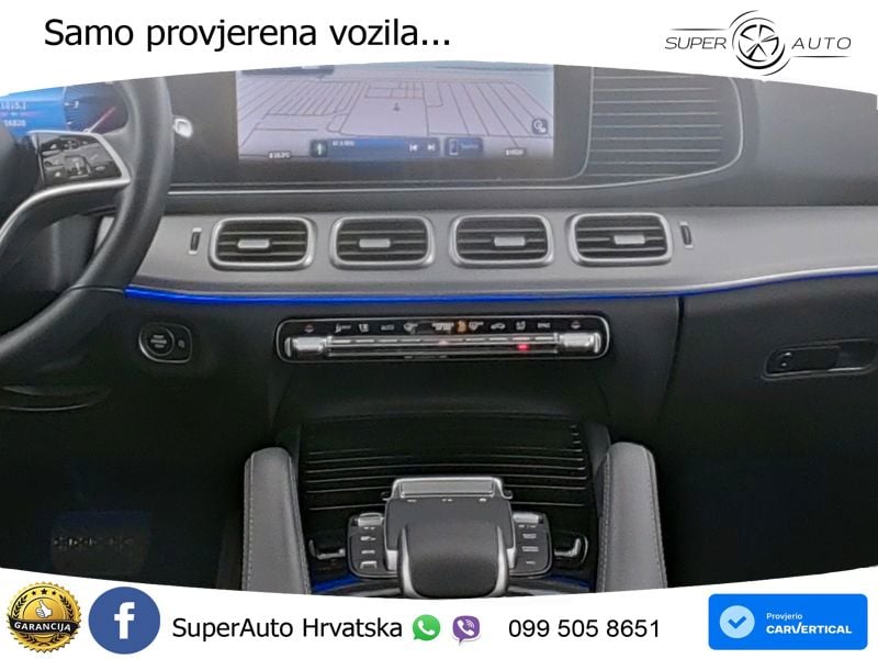 Mercedes GLE 300d (269 KS) EQ Boost 4MATIC 9G-TRONIC