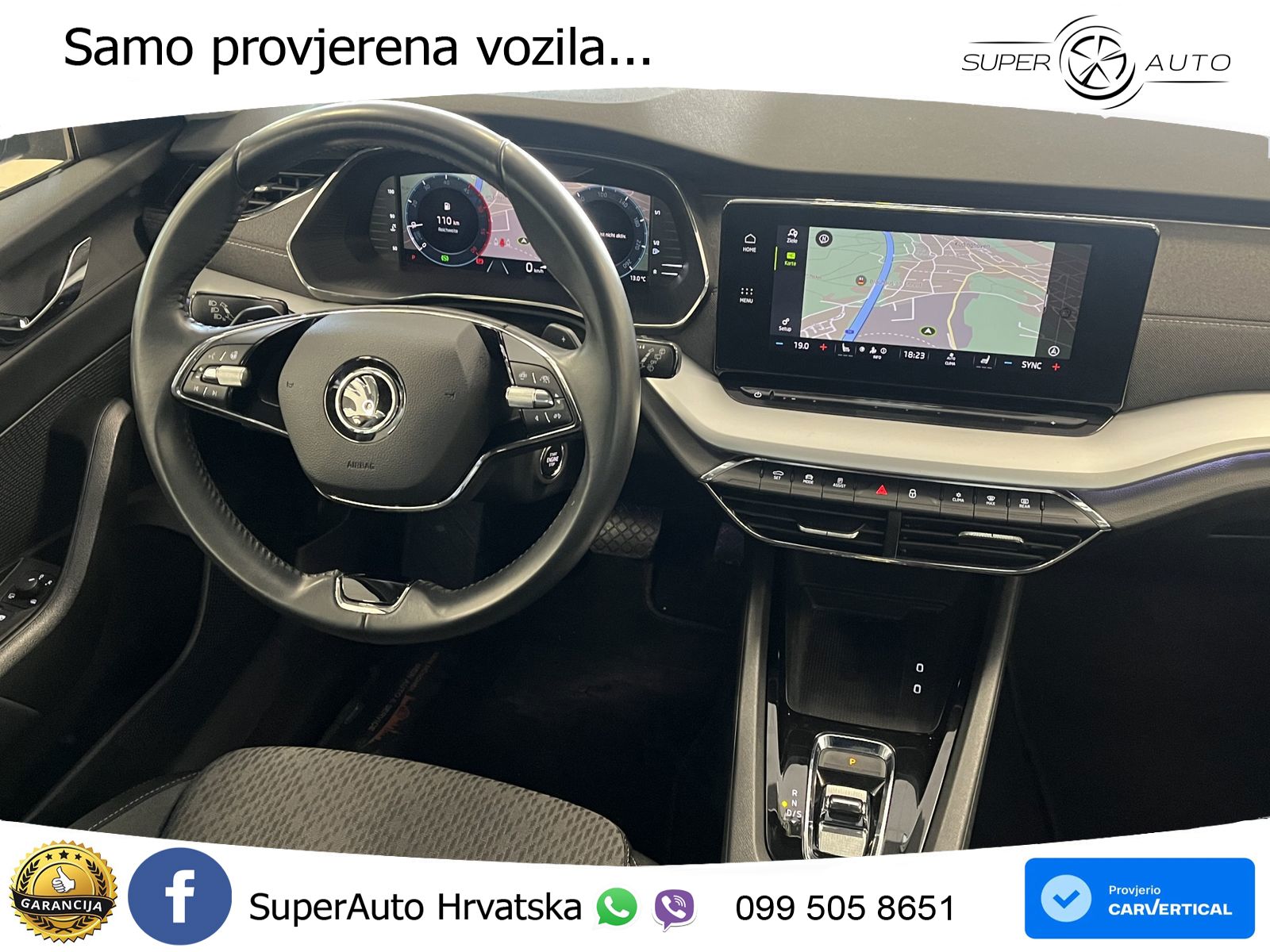 Škoda Octavia Combi 2.0 TDI (150 KS) DSG LED+GR SJED+ACC