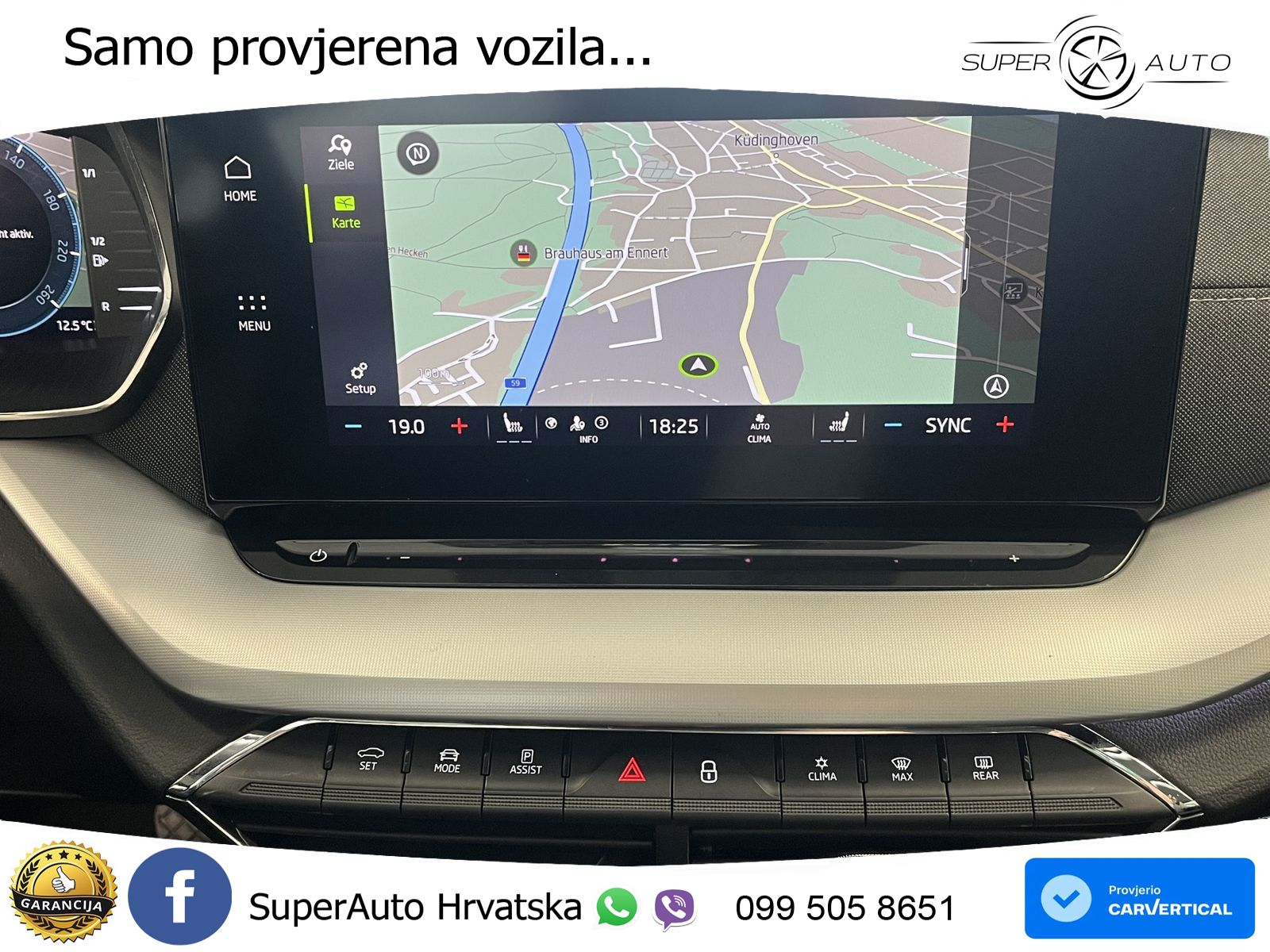 Škoda Octavia Combi 2.0 TDI (150 KS) DSG LED+GR SJED+ACC