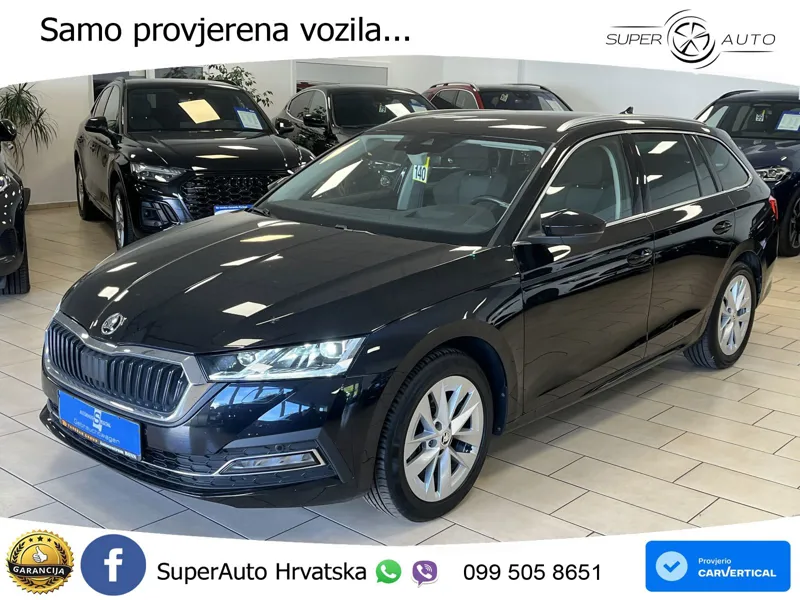 Škoda Octavia Combi 2.0 TDI (150 KS) DSG LED+GR SJED+ACC
