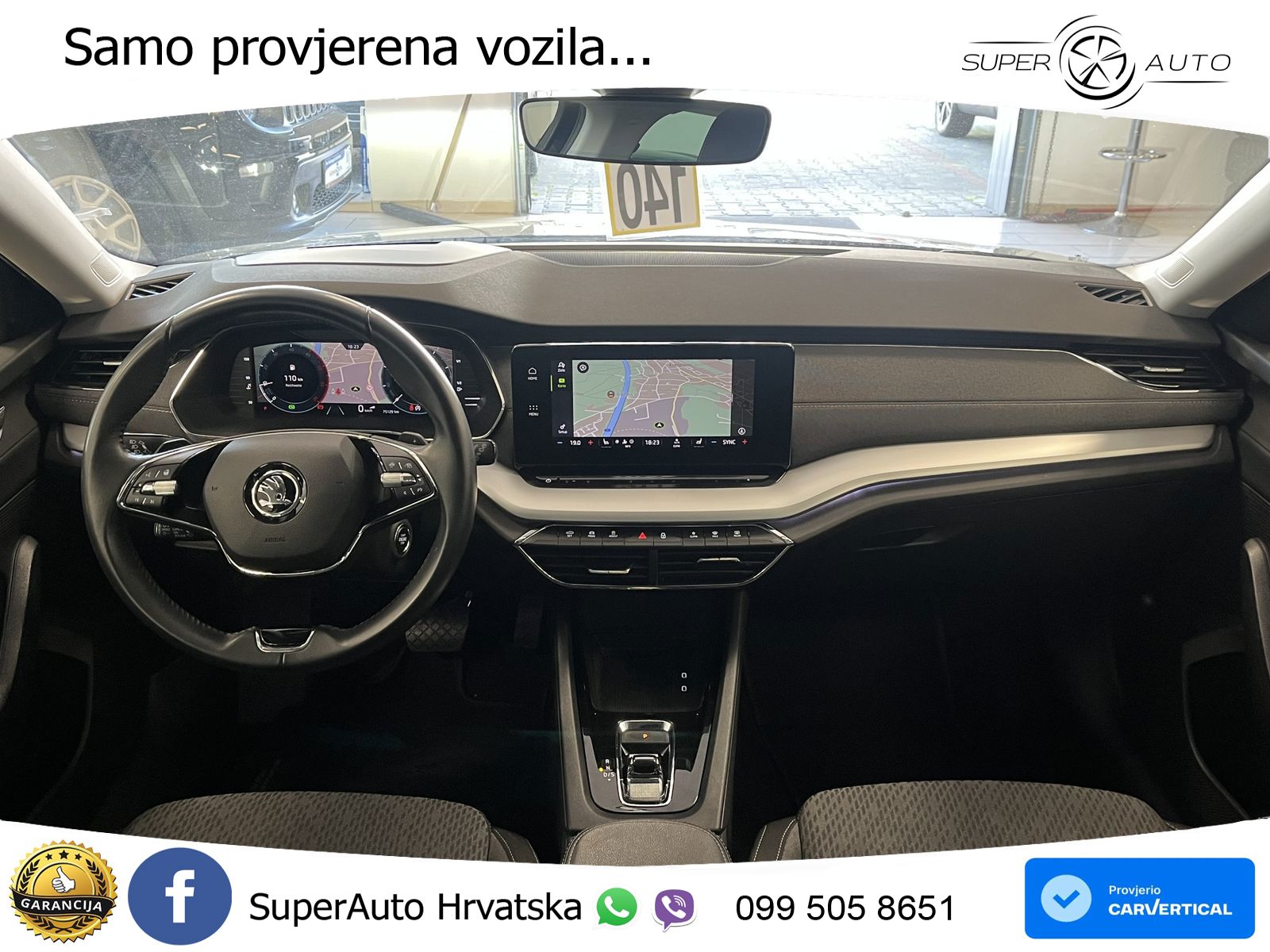 Škoda Octavia Combi 2.0 TDI (150 KS) DSG LED+GR SJED+ACC