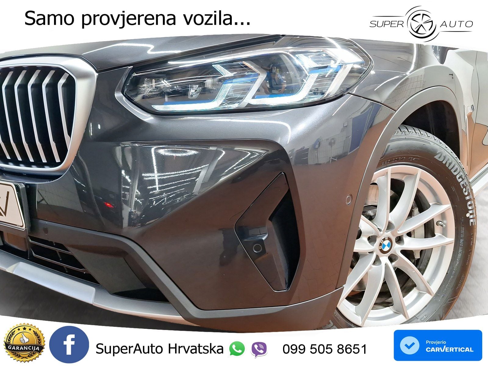 BMW X3 30i xDrive Steptronic LED+GR SJED+ACC