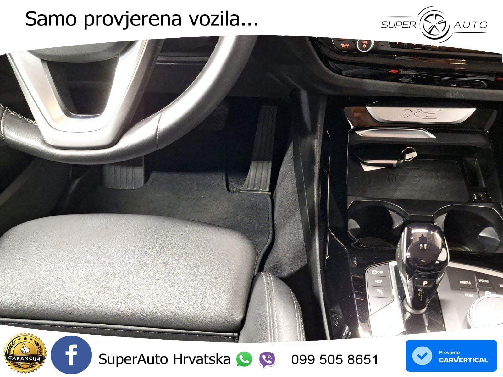 BMW X3 30i xDrive Steptronic LED+GR SJED+ACC