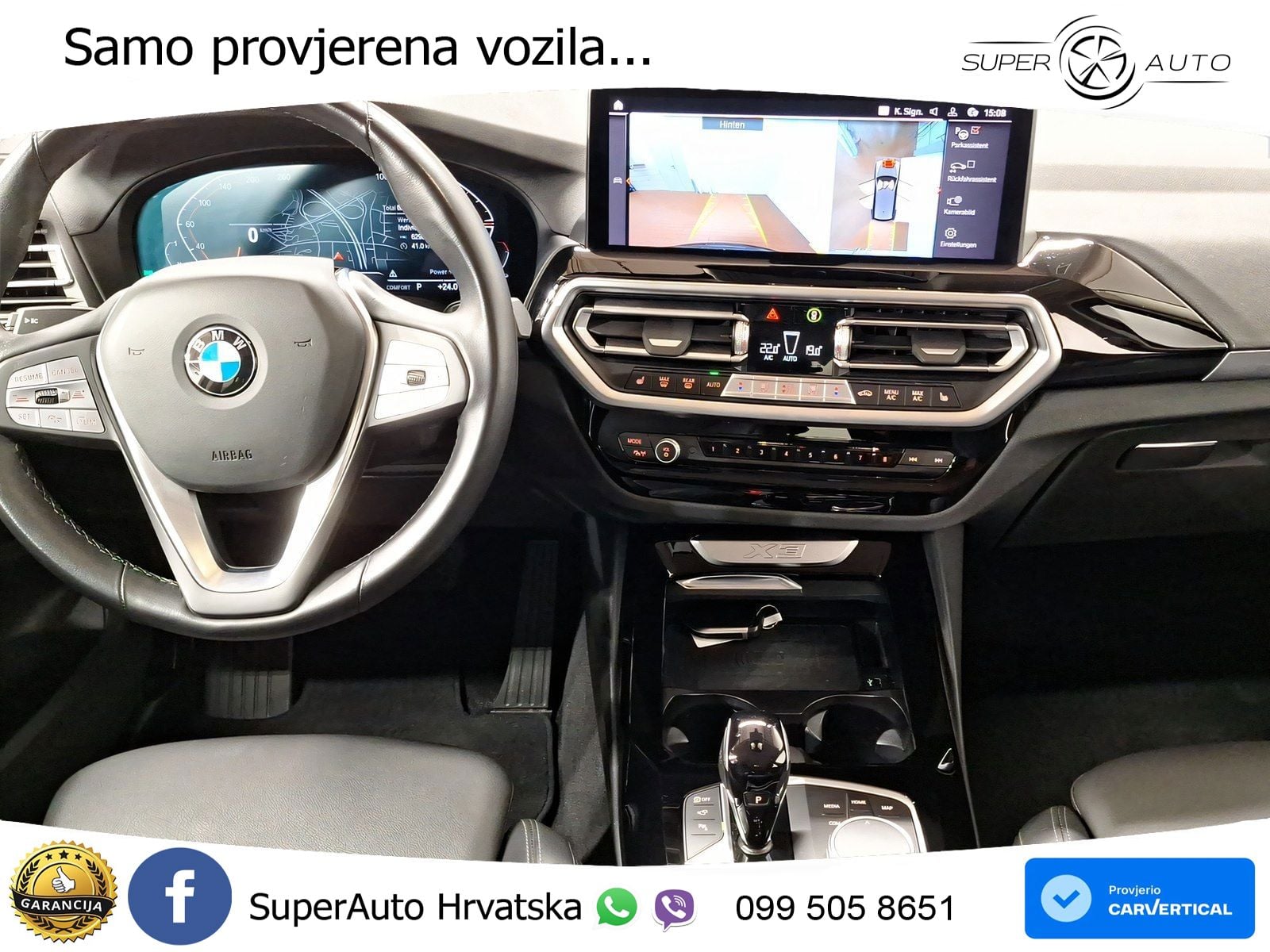 BMW X3 30i xDrive Steptronic LED+GR SJED+ACC