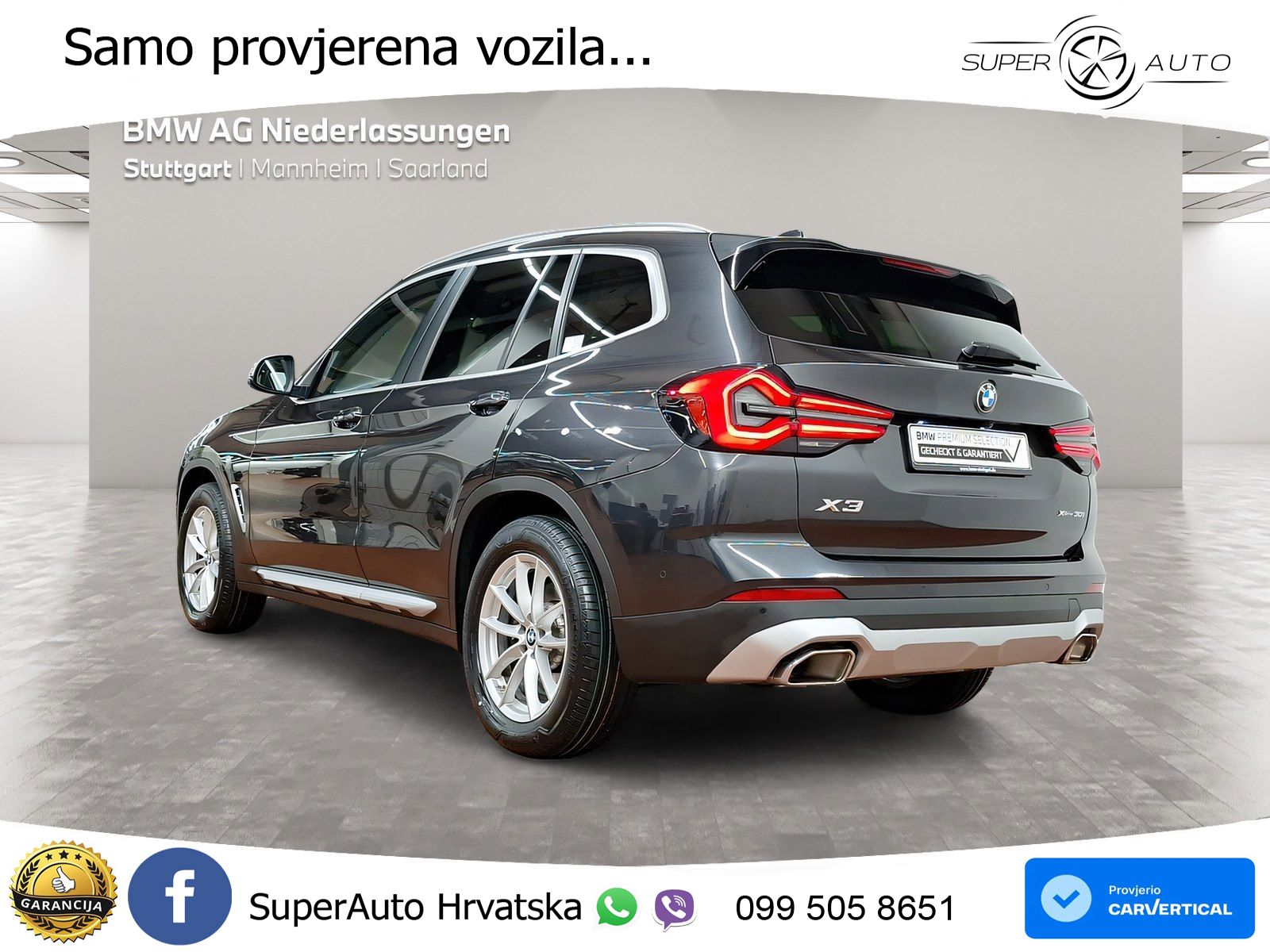 BMW X3 30i xDrive Steptronic LED+GR SJED+ACC