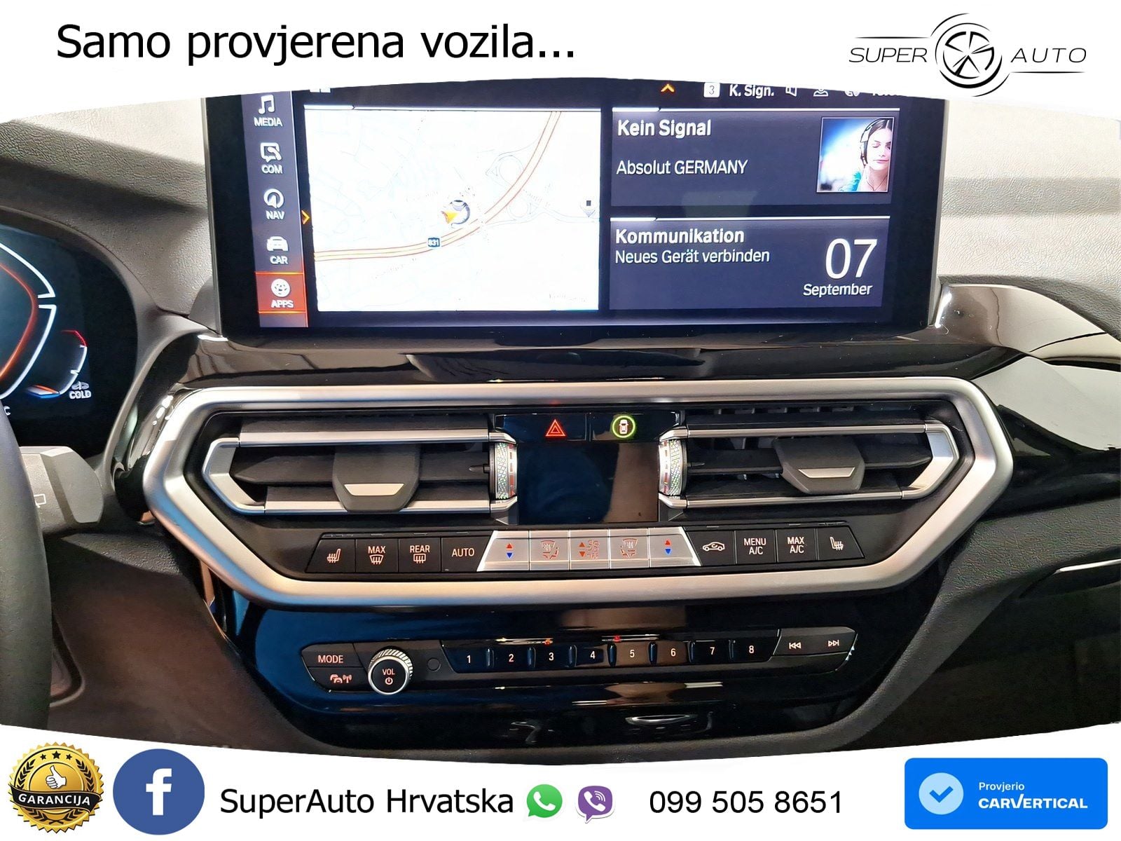 BMW X3 30i xDrive Steptronic LED+GR SJED+ACC