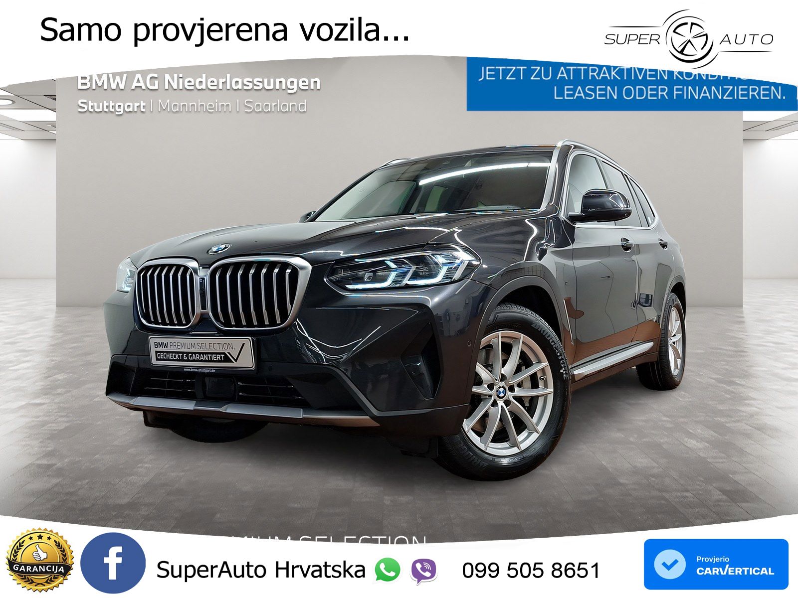 BMW X3 30i xDrive Steptronic LED+GR SJED+ACC