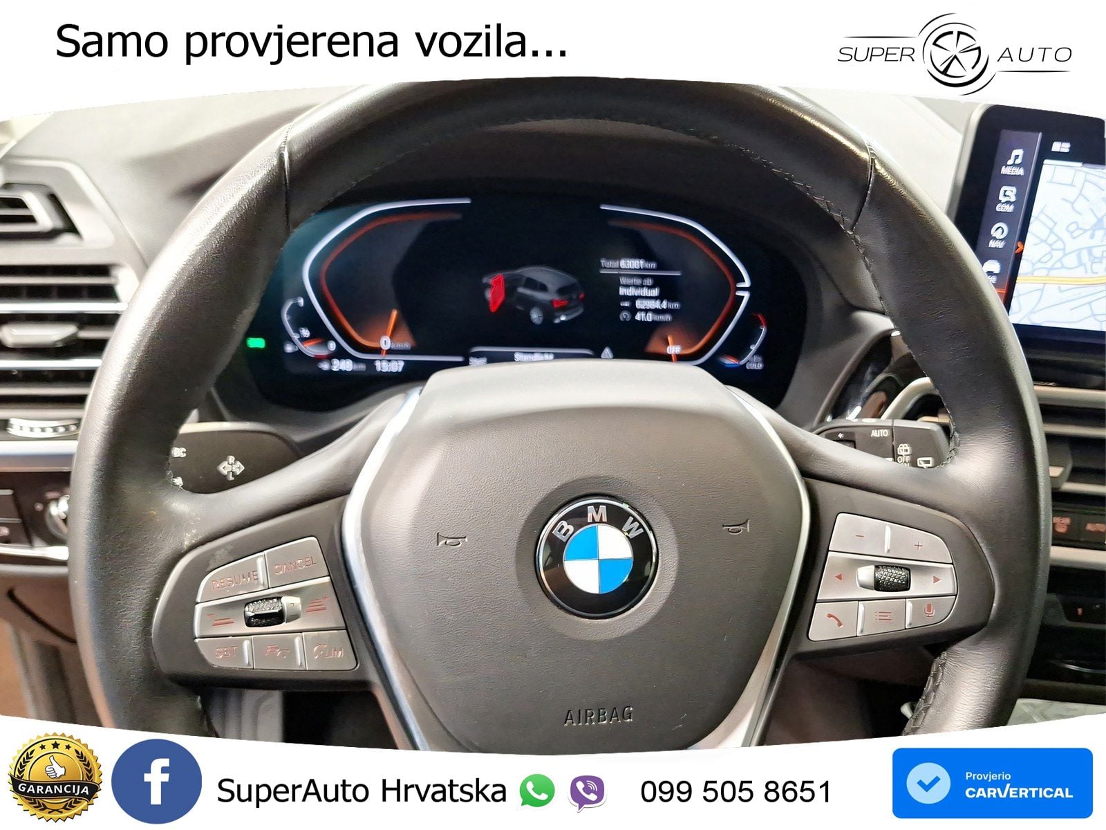BMW X3 30i xDrive Steptronic LED+GR SJED+ACC