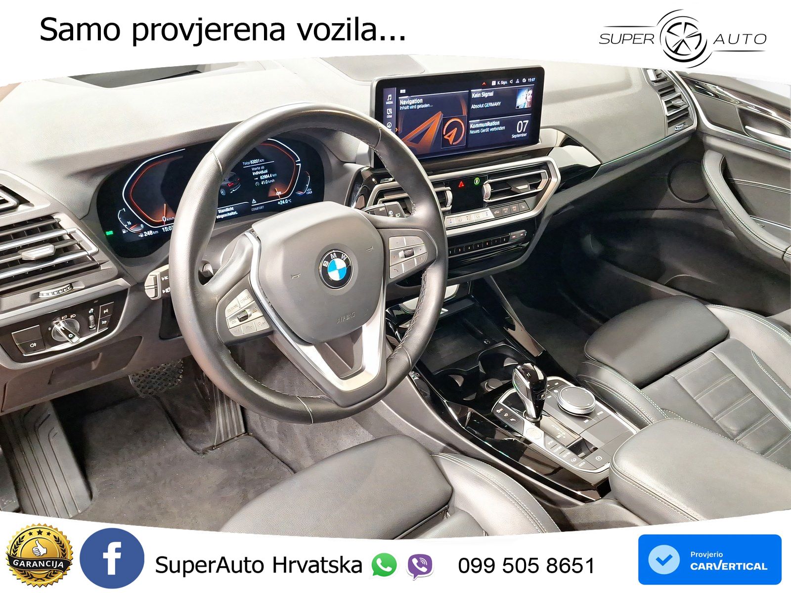 BMW X3 30i xDrive Steptronic LED+GR SJED+ACC