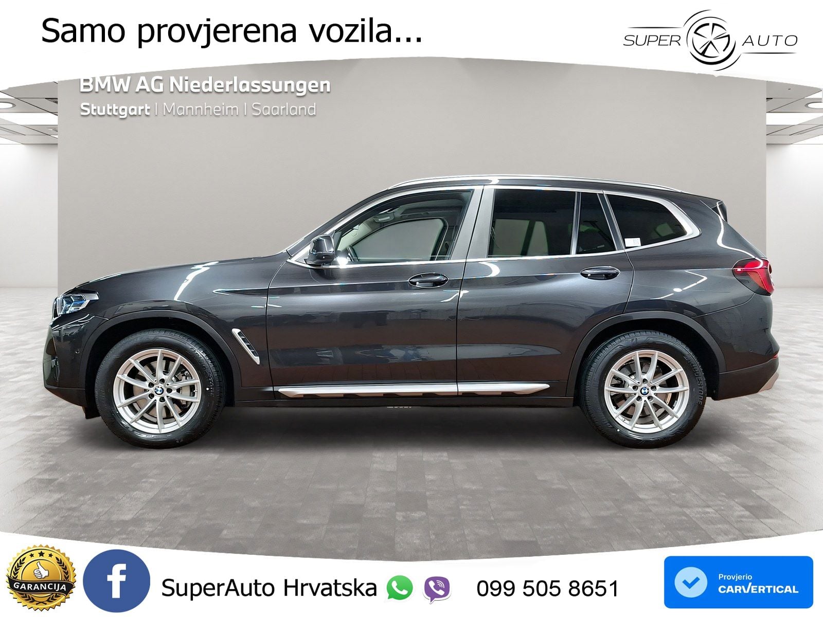 BMW X3 30i xDrive Steptronic LED+GR SJED+ACC