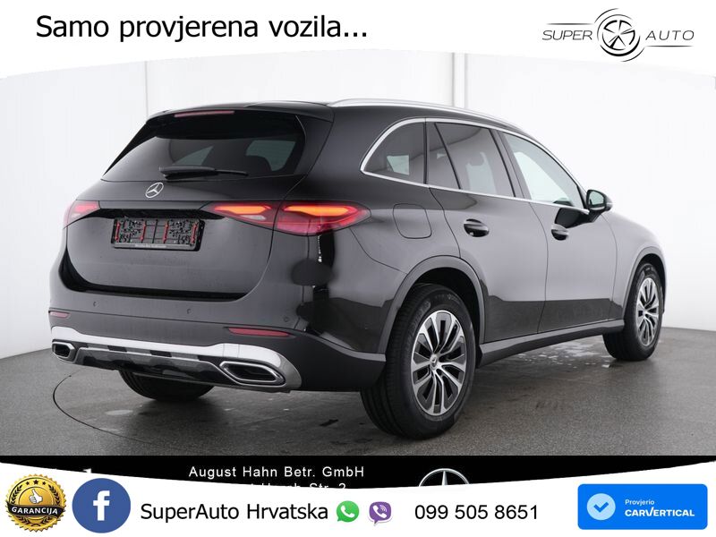 Mercedes GLC 200 (204 KS) 4MATIC 9G-TRONIC Avantgarde