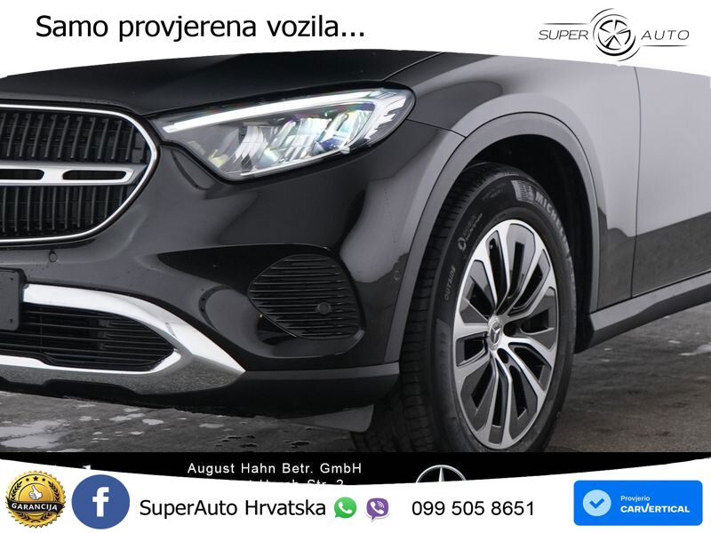 Mercedes GLC 200 (204 KS) 4MATIC 9G-TRONIC Avantgarde